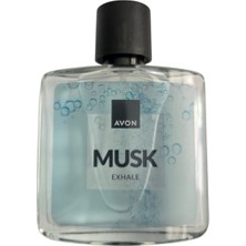 Avon Musk Exhale Erkek Edt 75ML  Lavanta -Odunsu Parfüm