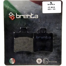 Brenta Organik Fren Balata Arka Ft 3010 - Honda Cb 1000,NC 700,SUZUKI Gsx,yamaha Mt-07,09