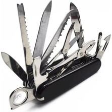 Tekinhediyelik Çok Amaçlı Multitool Çakı Profesyonel Outdoor & Günlük Kullanım