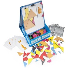Kiddico Toys Manyetik Tablet Tangram Eğitim Seti