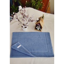 Altınbaşak (1 Adet) 50X70CM. Büyük Lüks Ayak Havlusu, Ayak Paspası, Havlu Paspas, Banyo ve Lavabo Paspası