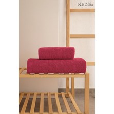 Elif Mira Banyo & Yüz Havlusu Seti %100 Pamuk 90X150 + 50X90 cm – Amorivy
