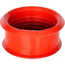 cm 31304 - 12445 Turbo Hortum Contası Kırmızı Silikon Partner TEPEE-P107-P206-P207-P307-P308-P1007-EXPERT I