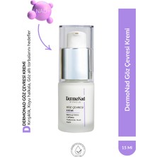 DermoNad Kırışıklık ve Koyu Halka Karşıtı Göz Çevresi Kremi 15 Ml(Nad+ MATRIXYL3000, Caffeine,hyalüronik Asit)