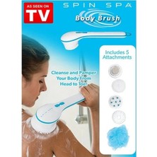 TeknoBaran Pratik Duş Masaj Seti Spin Spa