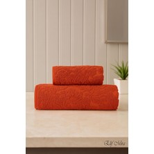 Elif Mira Banyo & Yüz Havlusu Seti %100 Pamuk 90X150 + 50X90 cm – Amorivy
