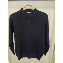 Woolen World Polo Yaka Erkek Kazak