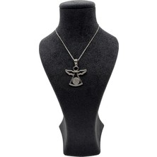 NC Larimar Gümüş 925 Ayar Kolye