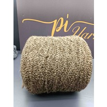 Pi Yarn Penelope Iri Buklet 500 gr El Örgü Ipi Kahverengi