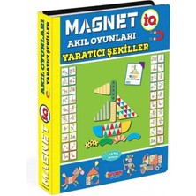 Kiddico Toys Manyetik Şekiller Oyunu