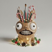 Robotel Figürlü Masaüstü Organizer (Tavşan Tema)