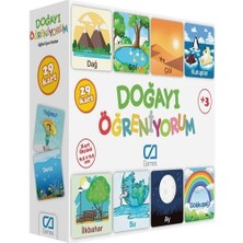 Kiddico Toys Ca Games Renkli Doğayı Öğreniyorum