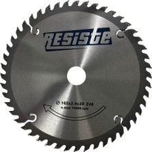 Resiste 165X2.4X20 Z48 Sunta Kesme Testeresi