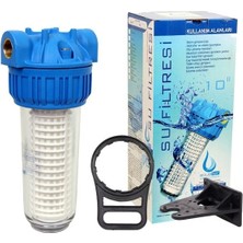 Arçe Aquafer Yıkanabilir Tortu Pislik Tutucu Filtre 1 Inc Girişli