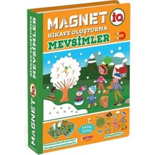 Kiddico Toys Manyetik Mevsimler Hikaye Oluşturma