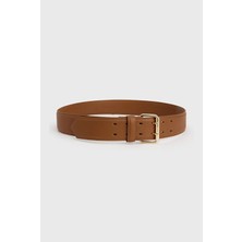 Love My Body Moda Tutkusu Deri Tokalı Kemer Camel 140M2280000