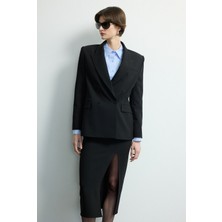 Love My Body Moda Tutkusu Blazer Ceket Siyah 119M2217000