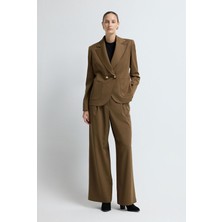 adL Cepli Gabardin Pantolon Olive 15345243002