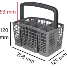 Universal Arçelik Beko Bulaşık Makinesi Kaşıklık Sepet