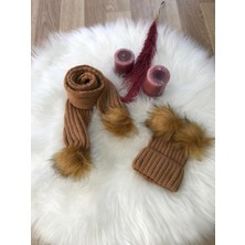 Çocuk Giyim Merkezi Atkı Bere Takım