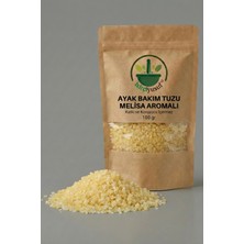 ixirciyusuf Ayak Bakım Tuzu – Melisa Aromalı Spa Tuzu 100 G (Doğal Içerik)