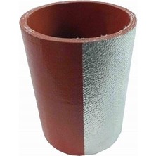 cm 33301 - x 14294 Turbo Hortumu Silikon Kırmızı Orta Em Transit T15 - M15