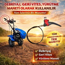 Dalaz Çapa Makinesi Uyumlu Debriyaj,geri Vites ,yürütme ,elcik ,maneti