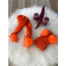 Çocuk Giyim Merkezi Atkı Bere Takım