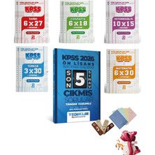 Yediiklim Yayınları Yediiklim 2026 KPSS GYGK Önlisans GYGK Çıkmış Sorular ve Deneme S