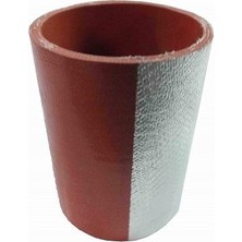 cm 33300 - x 14293 Turbo Hortumu Silikon Kırmızı Büyük Transit T15-M15