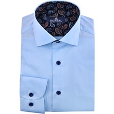 Nobility Erkek %100 Pamuk Gömlek