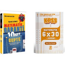 Bi Bigelio Yargı Tüm Adaylar İçin Matematik Garanti 10 Net Cepte Deneme Seti