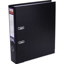 Tigra Geniş Siyah Büro Klasörü 25 Adet (1 Koli)