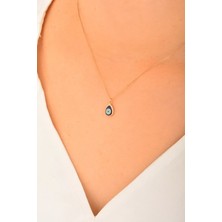 Cebeci Damla Nazar Boncuğu Kolye