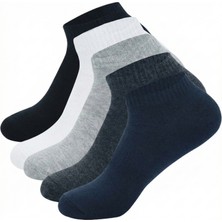 Erkek Penye Patik Çorap Asortili Renkler 1 Çift