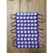 6'lı 6WATT Manda Gözü Modül LED (10 Adet)