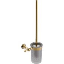 DUXXA Art De Luxe Klozet Fırçası Altın