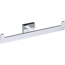 DUXXA S Line Çiftli Tuvalet Kağıtlık-Krom