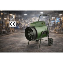 Fanvent Elektrikli Fanlı Endüstriyel Isıtıcı 15KW