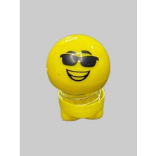 Zıp Zıp Emoji Kafalar Araç Torpido Üstü Aksesuarı