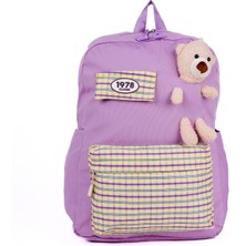 Babytex Oyuncaklı Sırt Çantası Okul Çantası