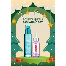 L'oreal Paris %1.5 Saf Hyaluronik Asit Kırışıklık Karşıtı Serum&nem Terapisi Aloe Vera Suyu Kuru Hassas Cilt Set