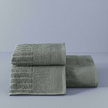 Taç Boutique Taç Butik Doğu Ekspresi Pamuk Banyo Havlusu Antrasit 70x140