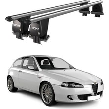Today Auto Alfa Romeo 147 (2000-2010) Oluksuz Kilitli Ara Atkı Port Bagaj Tavan Barı