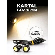 Ayna Altı Kartal Göz LED 2'li