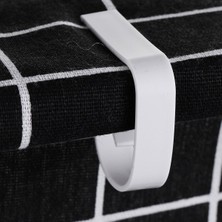 Eynel 6'lı Beyaz Masa Örtüsü Tutacağı Yaysız Mandal Kayma Önleyici Tutucu Sabitleyici Kıskaç Klips Aparat