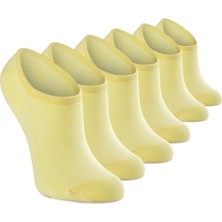 Eynel 12'li Set Kadın Kısa Modal Patik Çorap Kaliteli Düz Renk Yazlık Rahat Bilek Ince Dikişşiz Çeşit Spor