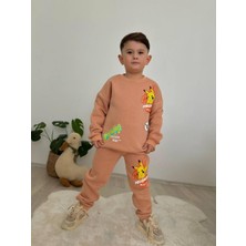 3 Ip Şardonlu Pikachu Ön Arka Baskılı Takım