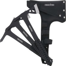 Cold Steel Throwing Axes - 3 Pack With Sheath Atma Baltası