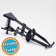 Nzb Metal Köstebek Tuzağı Köstü Tuzak Fak Yakalama Kapanı Tuzak